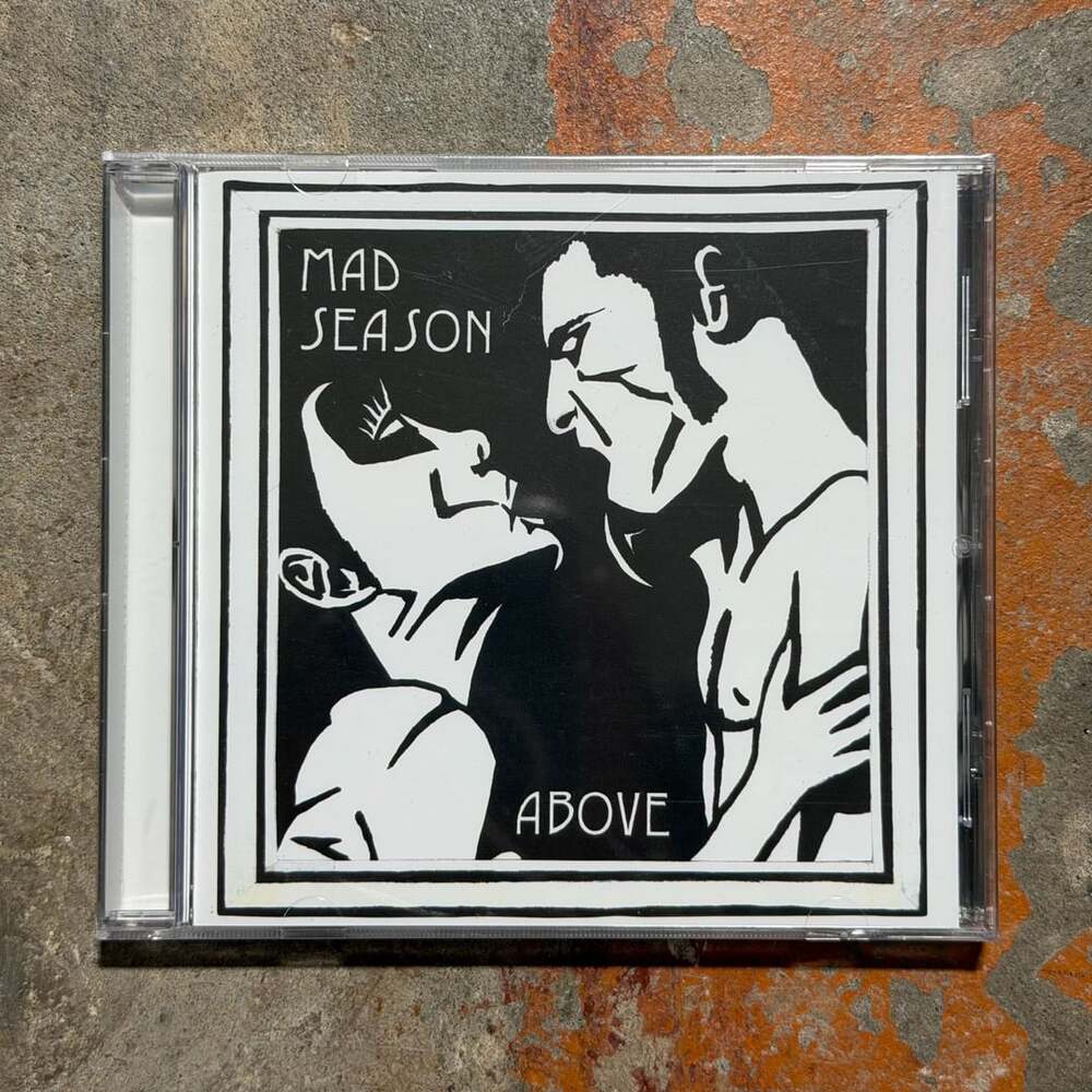 Sealed Mad Season Above CD Album Rock Music